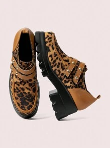 CUCCOO DOLLMOD Zapatos planos con tira y hebilla, de estilo minimalista elegante, con puntera redonda, suela gruesa, material de tela bordada, decoración de cristal, para uso diario y banquetes, color negro - Negro - Ver 9