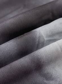 SHEIN Essnce Plus Size Plus-Size Women's Skirt, Printed Skirt, Mini Skirt, Date Skirt, Valentine Skirt, Party Skirt For Summer