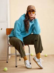 CUCCOO EASI Grey & White Women's Casual Flat Sports Sneakers Spring Shoes Tainers - Light Grey - View 10