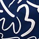 Blue and White
