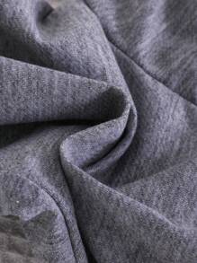 2 Pieces Baby Boys' Casual Cartoon Character Print Pants Set - Multicolor - View 3