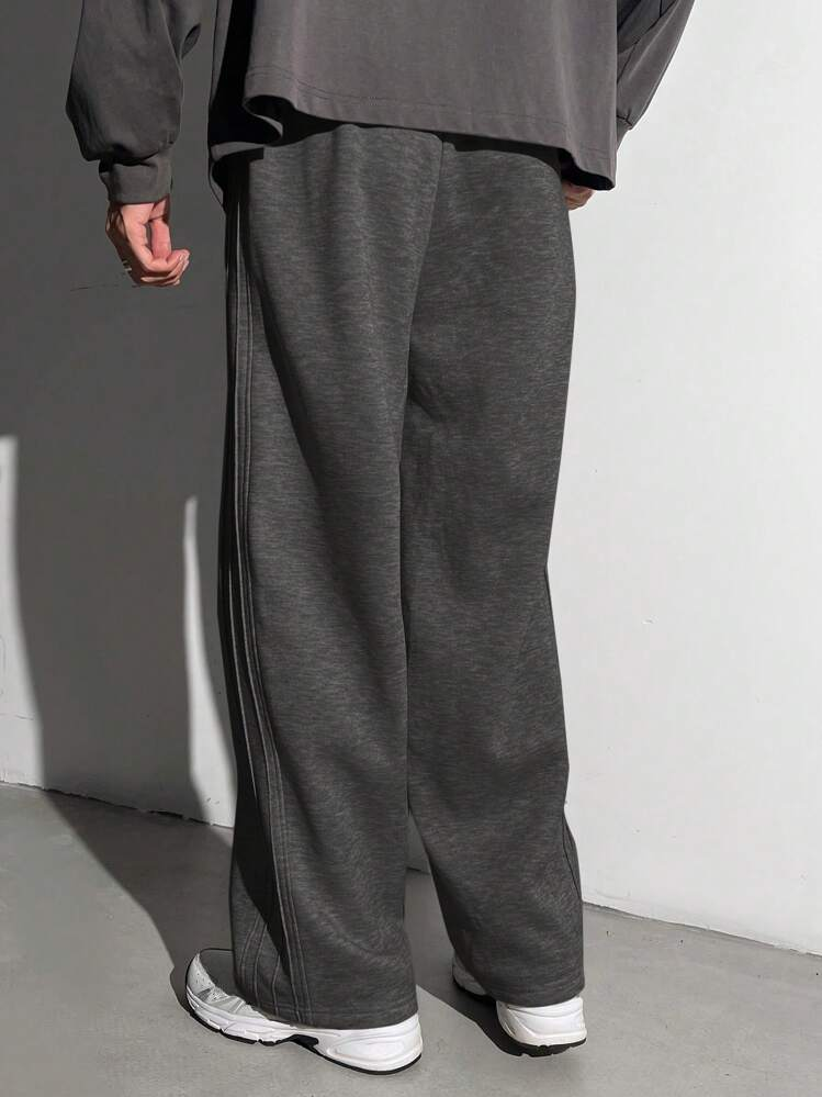 PantsHub بنطلون قطني فضفاض لخروج المراهقين ذي طراز...