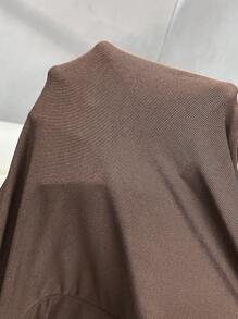 SHEIN Essnce Plus Size Long Sleeve Shirt For Women,Going Out Tops Women Cute Tops Going Out Tops Sexy Tops,Vintage Clothes Women Cute Clothes,Spring Clothes