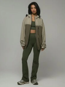 Musera Sport Waterproof Shell Hooded Jacket, Padel, Tennis, Pickleball - Multicolor - View 4