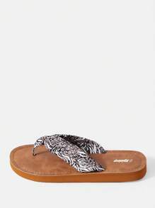 Styleloop Women's Flip Flops For Summer Vacation Shoes Summer Spring Shoes Spring Break Easter For Casual Beach Style - Multicolor - View 2