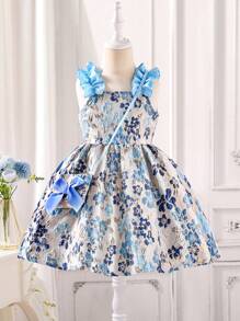 With Bowknot Bag Accessories,Formal Elegant Sweet - Multicolor - View 7