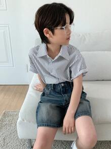 DAZY Tween Boy Denim Shorts