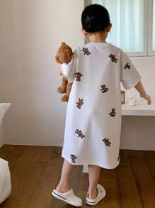 DAZY Young Girls Casual Fall Home Wear Easter - White - View 7