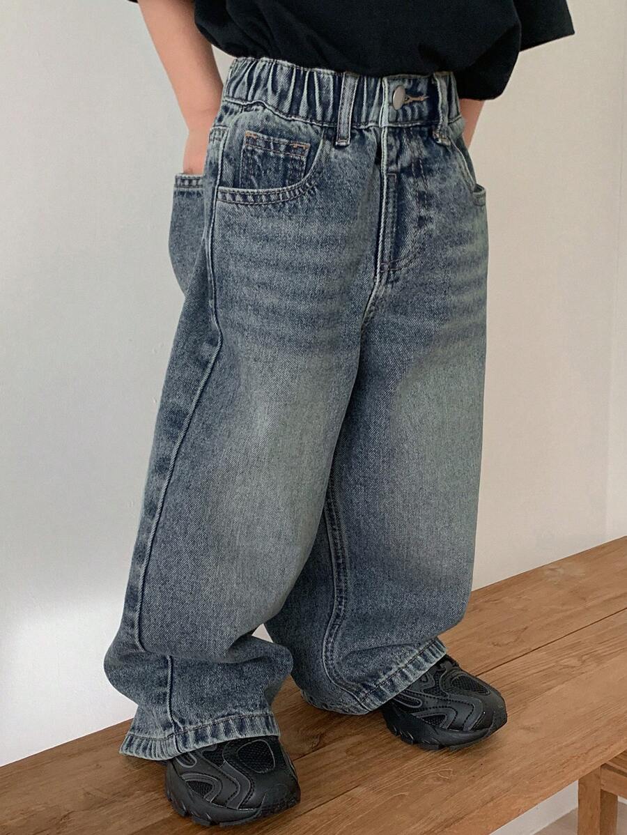 Dazy Kids Young Boy Casual Denim Jeans, Back To School Clothes