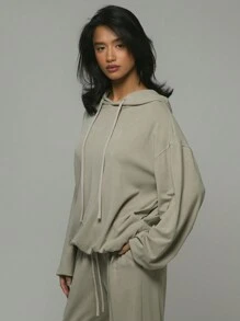 Musera Sport Oversized Drawstring Hoodie Padel, Tennis, Pickleball