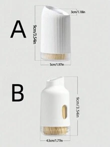 1pc Toothpick Box, Creative Toothpick Dispenser ,Home Toothpick Container, Household Furniture Toothpicks Toothpick Holder Toothpick Bucket,Plastic White(Multiple Styles Available) - White - View 3