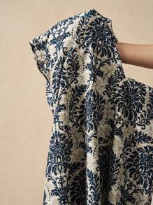 Boho Mama Maternity Short Sleeve Dress, Simple Fashion Casual Everyday Wear