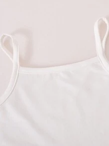 Conjunto de 3 piezas para niñas, blusa de manga larga rosa + top de tirantes + pantalones de chándal, atuendo para vacaciones y actividades al aire libre en verano