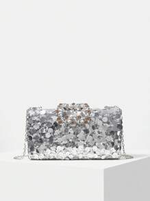 MOTF PREMIUM FASHIONABLE LUXURY SEQUIN EVENING CLUTCH