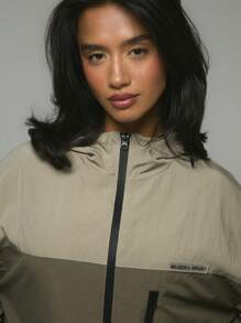 Musera Sport Waterproof Shell Hooded Jacket, Padel, Tennis, Pickleball - Multicolor - View 5