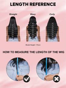 ALL READY WIG 26 英寸 99J 勃艮第无胶假发人发酒红色直发 13x4 蕾丝前假发人发预拔婴儿头发无胶 180% 密度 - S99J - 查看 9