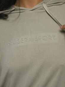 Musera Sport Oversized Drawstring Hoodie Padel, Tennis, Pickleball