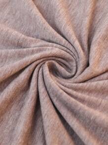 EMERY ROSE 3 件加大码舒适休闲基本款波浪船领短袖 T 恤，清凉舒缓，优雅晚装女式 T 恤 - 彩色 - 查看 3