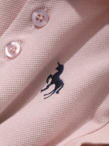 Dazy Kids 2 件套休闲年轻女孩简约时尚上衣和下装 - 粉色 - 查看 6