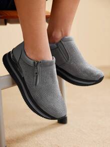 CUCCOO EASI New Lightweight Soft Sole Anti-Slip Casual Sneakers For Women, Fashion & Versatile Tainers