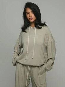 Musera Sport Oversized Drawstring Hoodie Padel, Tennis, Pickleball