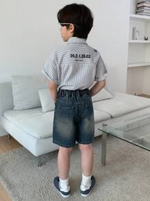 DAZY Tween Boy Denim Shorts