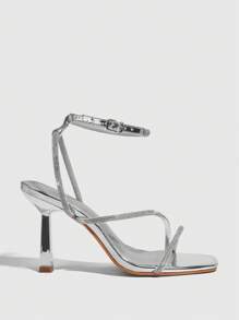 CUCCOO SZL Women Mary Jane Ankle Strap High Heel Shoes Platform Chunky Heels For Christmas And New Year Holiday Vibe Fall And Winter Valentine Gift Summer Shoes Valentines