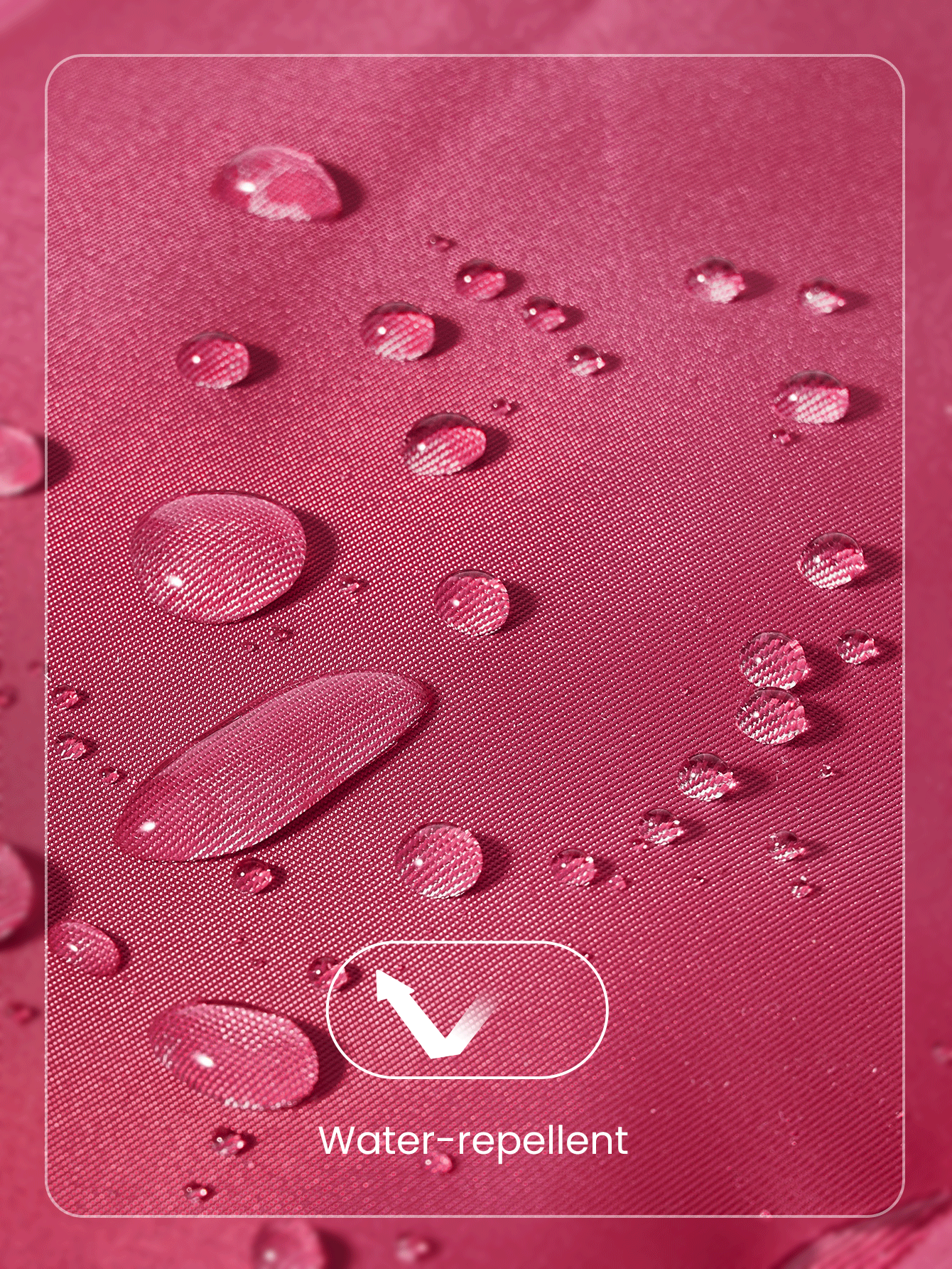 GLOWMODE 多隔层背包通勤旅行锻炼 21L - 玫紅色 - 查看 5