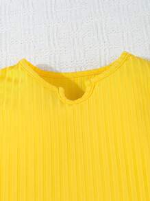 SHEIN 6件套年轻女孩百搭罗纹心形、字母、相机和花卉印花背心+休闲短裤套装，夏季