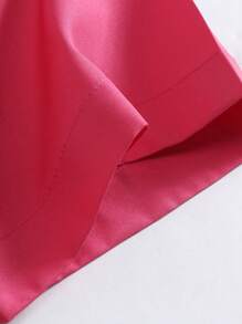 Manfinity Homme 简约时尚休闲短袖衬衫，适合日常穿着 - 彩色 - 查看 7