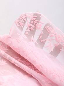 Sweetra 极简主义性感蕾丝荷叶边抹胸吊带背心，可分层穿着或单独穿着