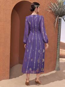 Modelyn Vestido casual de manga larga para mujer, minimalista y , apto para uso diario