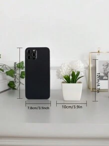 SHEIN 1 件迷你盆栽仿真雏菊植物球 - 适用于室内办公桌、咖啡桌、浴室、卧室、家居装饰、花园植物架装饰 - 白色 - 查看 6