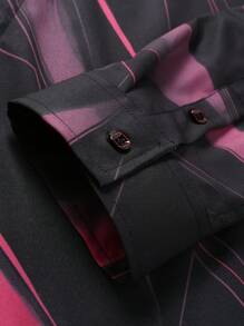 Manfinity LEGND Long Sleeve Casual Shirt, Minimalist Fashion For Everyday Wear
