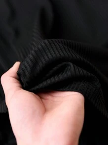 CosyJoli Abiti da donna taglie forti per la nuova moda estiva, vacanze in spiaggia, vacanze tropicali, carnevale, rave, festival, casual business, casual da spiaggia, estivi da donna per vacanze, casual da pendolare, top nero a canotta e pantaloncini, completo due pezzi - Multicolore - Visualizzare 6