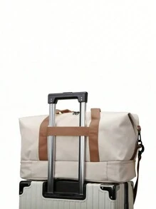 1st Herr Dammode Vattentäta resväskor, Crossbody-väskor, Handväskor, Sportväska med stor kapacitet för förvaring av skor, kläder och datorer, Messenger-väska för kvinnor, torr och våt tygväska, Boho Vibes - Multifärgad - Visa 6