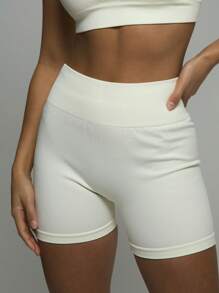 Musera Sport 无缝臀部紧身短裤，适用于板网球、网球、匹克球健身房健身