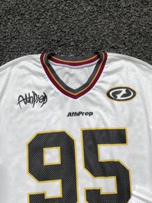 Manfinity VCAY Men Digital Printing V-Neck Short Sleeve T-Shirt Set - Multicolor - View 3