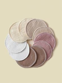 10 件/包可洗可重复使用护理垫，哺乳期母亲专用哺乳乳垫