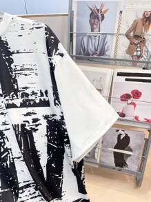 SHEIN Leap Crew 2pcs/Set Teen Boys Casual English Text Printed T-Shirt And Shorts Set, Street Punk Rock School Style Outfit, Suitable For Spring/Summer, Boys Festival Costume Tween Clothes - Multicolor - View 5