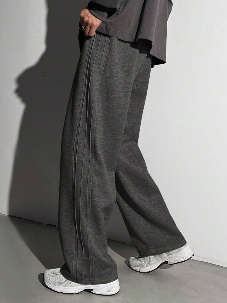 PantsHub بنطلون قطني فضفاض لخروج المراهقين ذي طراز...