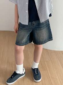DAZY Tween Boy Denim Shorts