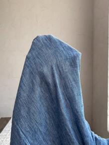 SHEIN LUNE 加大码仿旧竹纤维针织连体衣 女士西式服装 波西米亚风 90 年代服饰 节日夏季波西米亚风复古风 女士夏季服装 春假狂欢服装 节日春假服装 - 黑色 - 查看 6