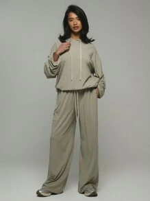 Musera Sport Oversized Drawstring Hoodie Padel, Tennis, Pickleball