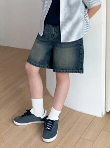 DAZY Tween Boy Denim Shorts