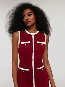 Forever 21 Women's Sleeveless Mini Dress, Casual And Fashionable Daily Wear