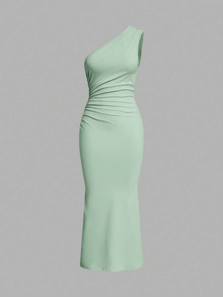 green cocktail dress dillards Tuscany Maxi Dress main image 1