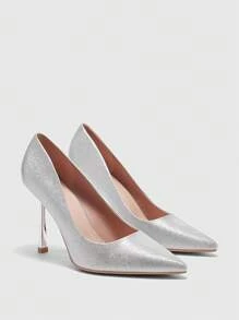 CUCCOO BIZCHIC 全新尖头低鞋面性感优雅高跟女鞋