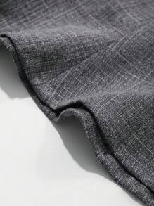 FRIFUL 女士休闲/办公装鱼尾迷你裙夏季 - 灰色 - 查看 7