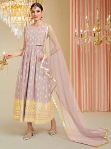 Divindia Casual Minimalist Loose Bottomwear - Pink - View 7